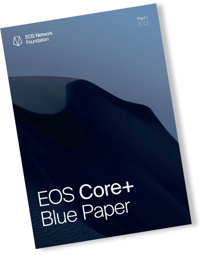EOS Core Blue Paper