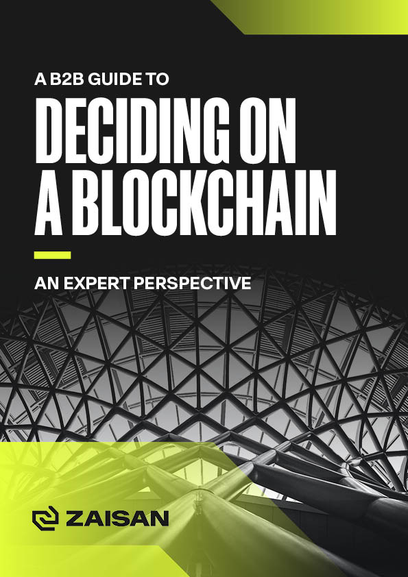 Deciding on a blockchain