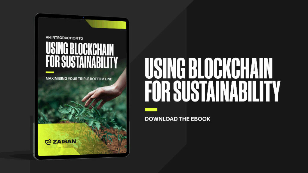 download ebook using blockchain technology for sustainability