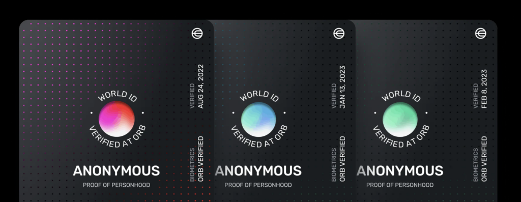 WorldID is a digital passport to prove a person's unique identity